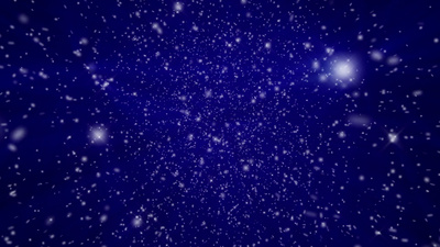 冰雪花实拍视频素材冬季雪花抽象背景