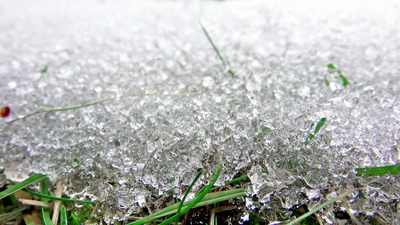 春季融雪时间流逝4