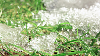 融化的雪时间流逝4