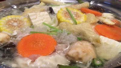 杂菜炖汤