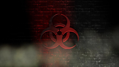 生物危害图标符号警告危险