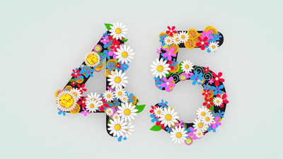 数字花卉动画45