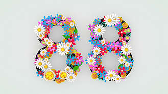 数字花卉动画88