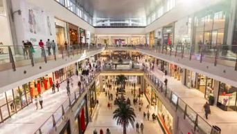 迪拜购物中心商场