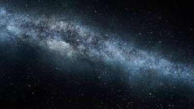 星空实拍视频素材4k实拍银河银河般的星空