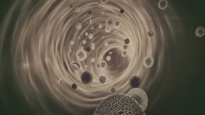 3d版实拍视频素材血液中的药物血管内的药物血管内的胰岛素和白细胞高品质的3d渲