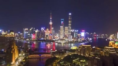 上海夜市陆家嘴区