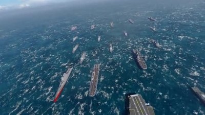 海上航空母舰战斗群