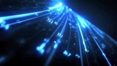 数据高清视频素材大数据数字商业高科技4k抽象壁纸动画大数据商业数字技术背景