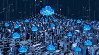 智能城市云计算与网络数据传输