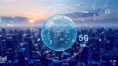 5G互联网智慧城市与网络通信理念1080高清视频