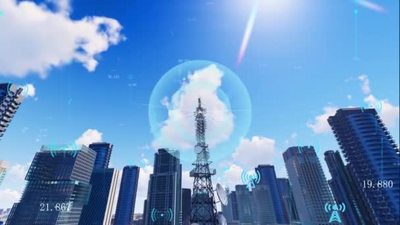 午夜福利网实拍视频素材5g智能城市网络通信