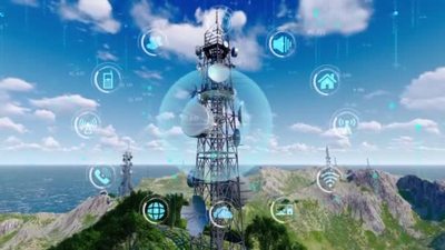 5g网络通信移动因特网信号传输