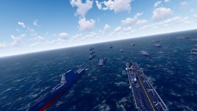 航空母舰战斗机军事演习现代军事