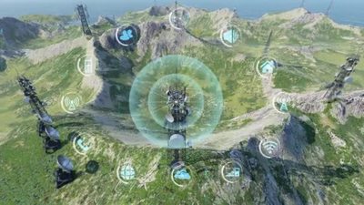 午夜福利网实拍视频素材无限信号塔链接网络信号