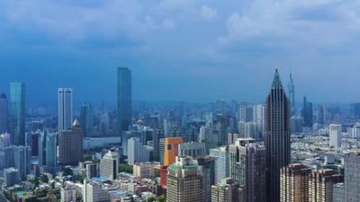 江苏省南京市城市建设景观
